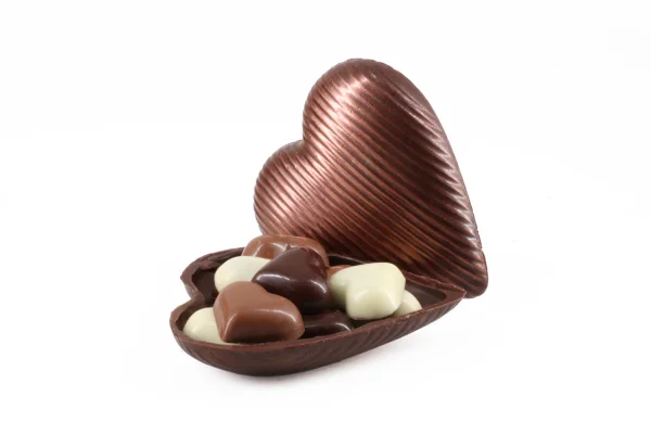 Pralinor Artisan Chocolatier Artisan Chocolatier Maroco-Belge depuis 40 ans Coeur garni petit