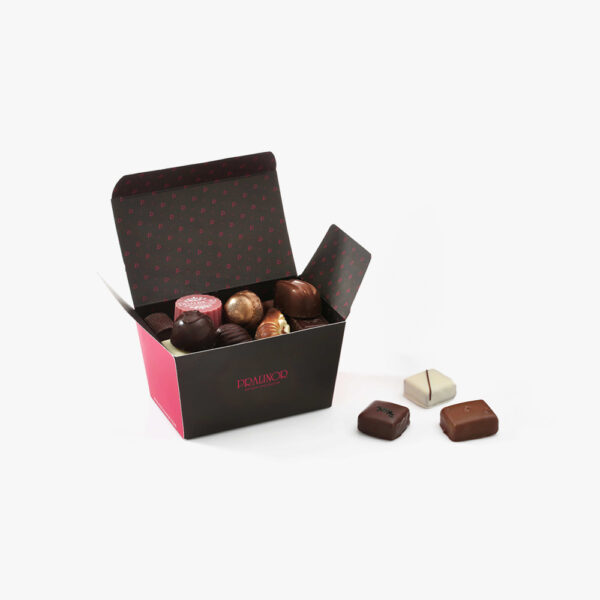 Pralinor Artisan Chocolatier Artisan Chocolatier Maroco-Belge depuis 40 ans BALLOTIN2