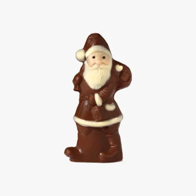 Père Noel en chemin