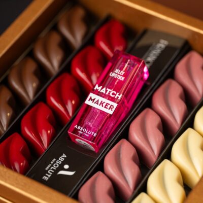 Pralinor Artisan Chocolatier Artisan Chocolatier Maroco-Belge depuis 40 ans chocolat, chocolatier Coffret Glamour absolute newyork Pralinor Artisan Chocolatier cadeaux 8 mars CLOSE UP