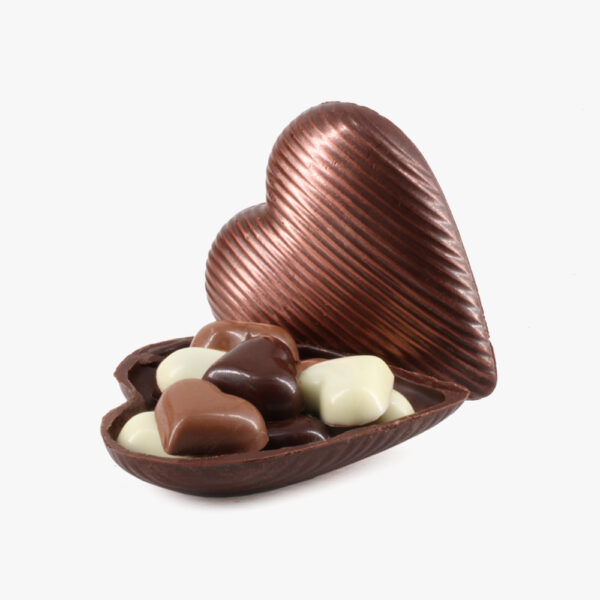 Pralinor Artisan Chocolatier Artisan Chocolatier Maroco-Belge depuis 40 ans coeur garni petit 2