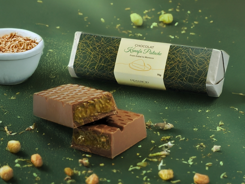 Pralinor Artisan Chocolatier Artisan Chocolatier Maroco-Belge depuis 40 ans chocolat, chocolatier section kunafa