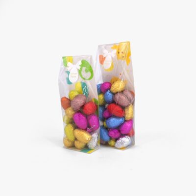 Pouch of Individually Wrapped Eggs