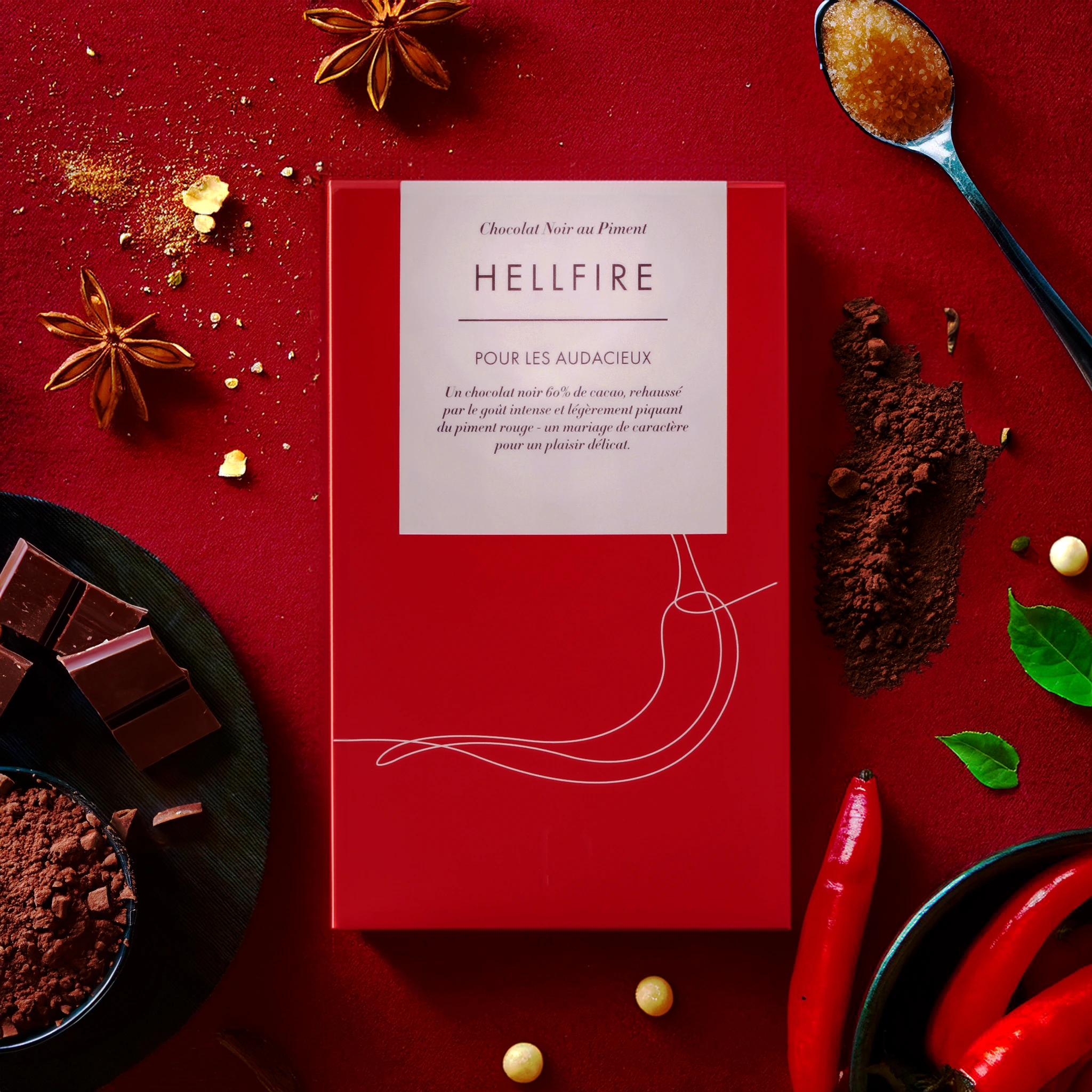 Pralinor Artisan Chocolatier chocolat, chocolatier Hellfire 1