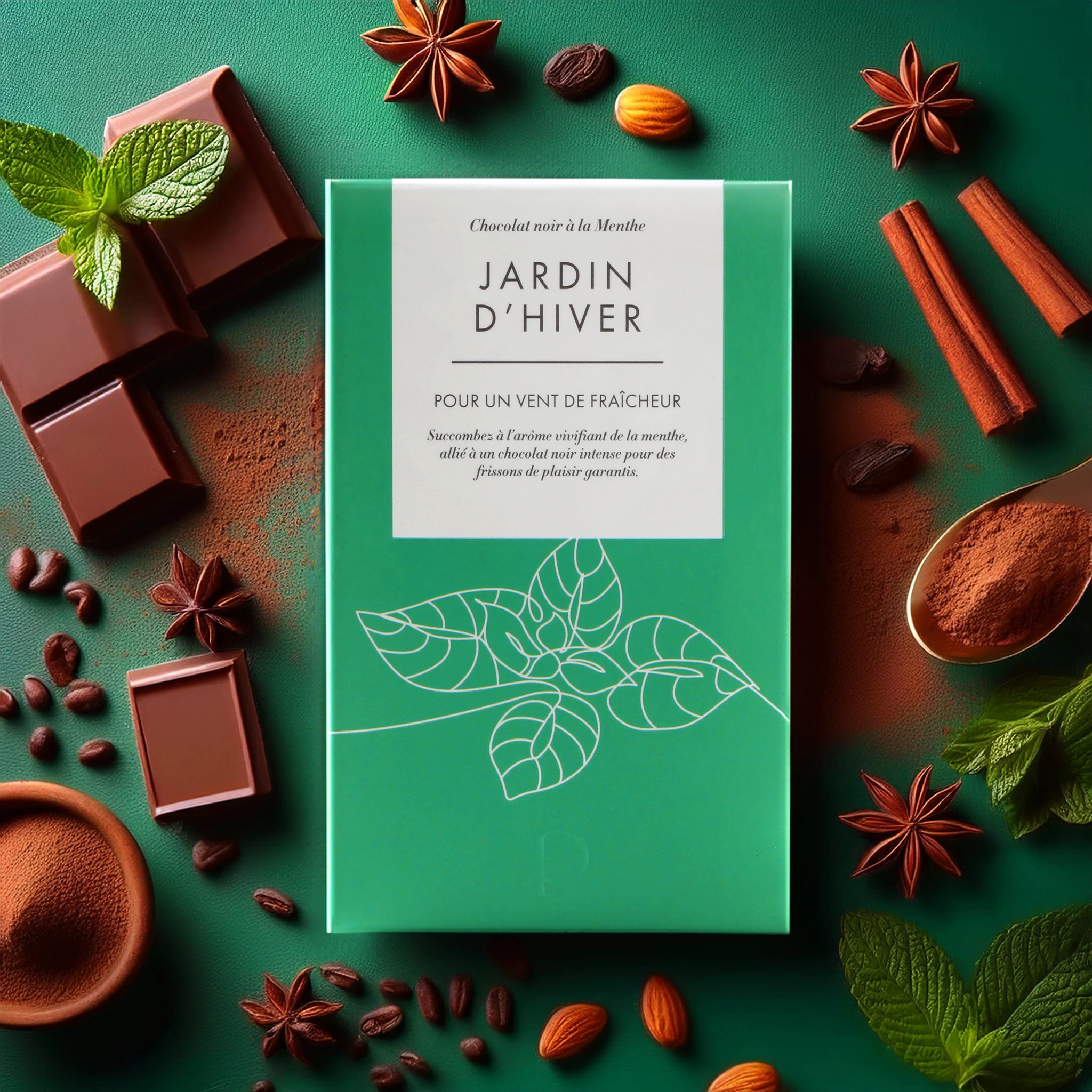 Pralinor Artisan Chocolatier chocolat, chocolatier Jardin Dhiver 1