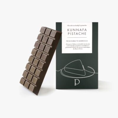 Tablette Kunafa Pistache