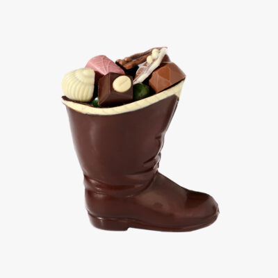 Botte de Noel Garnie