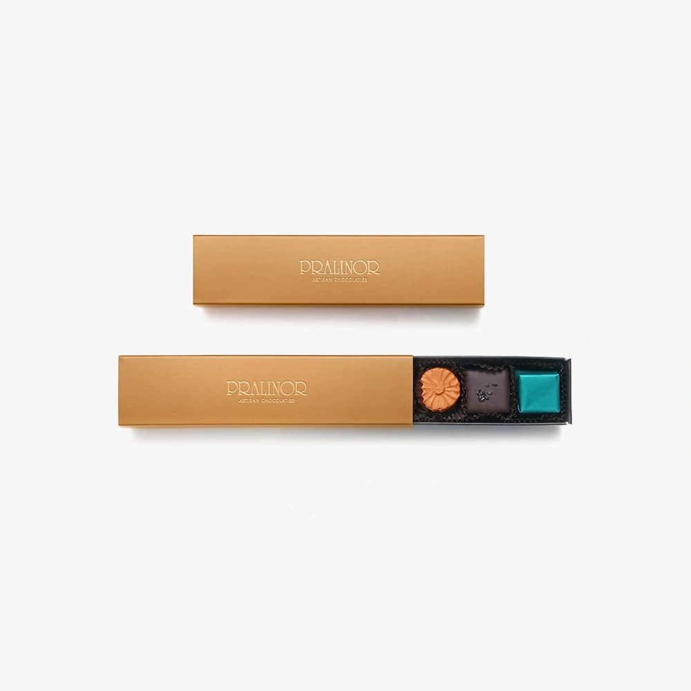 Prestige PICCOLO Assortiment de 80g de chocolats déclinés en 6 goûts. 2 Prestige PICCOLO – Image 2