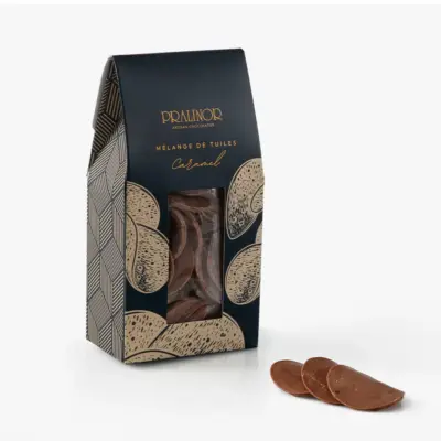 ETUI TUILES AUX ECLATS DE CARAMEL